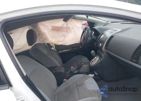 2012 Nissan Sentra 2.0 Sr from USA, damaged, VIN 3N1AB6AP1CL740700